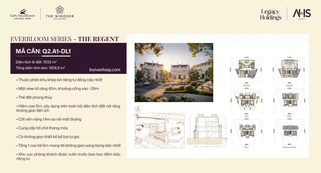 Giá Bán The Windsor Collection Ciputra Dinh Thự 1000m2 phân khu Q2 Giá Bán The Windsor Collection Ciputra Dinh Thự 1000m2 phân khu Q2