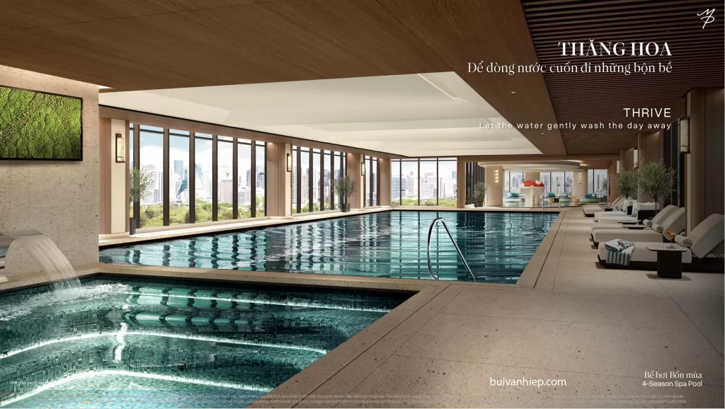 Bể bơi bốn mùa Maison Privée Ciputra