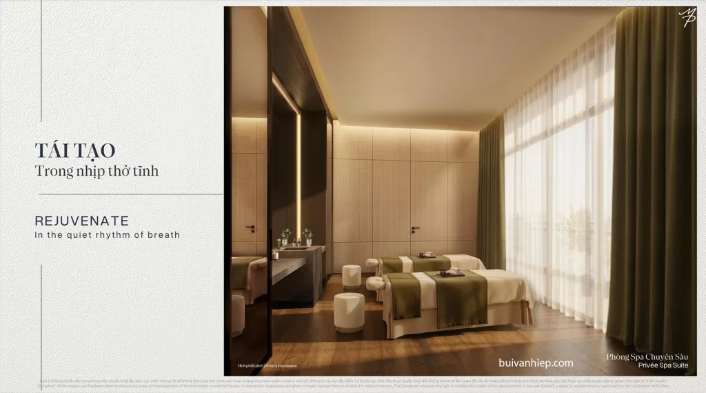 Phòng Spa chuyên sâu Maison Privée Ciputra