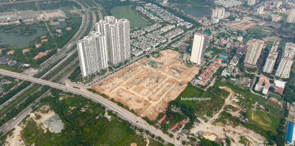 The President Park Mễ Trì Giá Bao Nhiêu tiến độ
