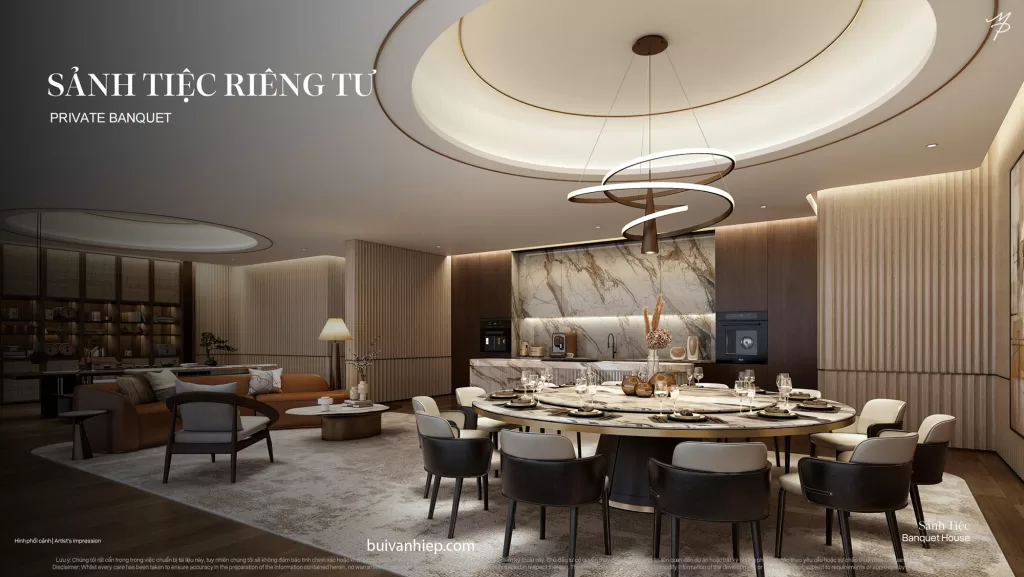 Sảnh tiệc riêng tư Maison Privée Ciputra