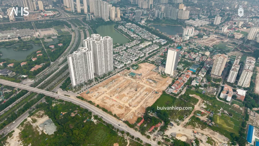 The President Park Mễ Trì Giá Bao Nhiêu vị trí