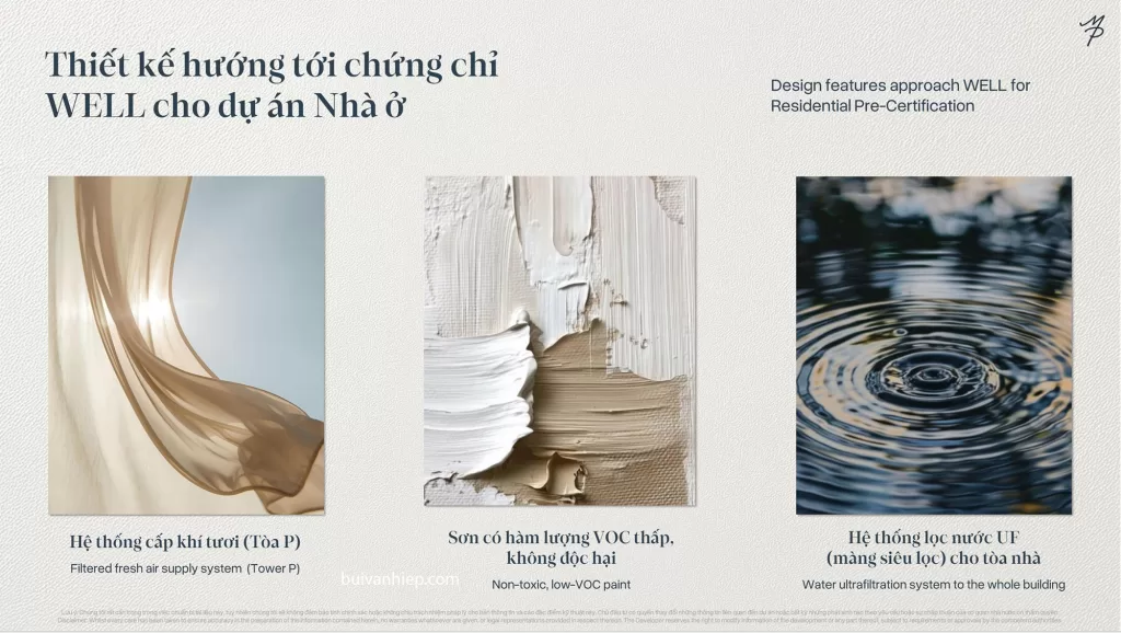 Chứng chỉ WELL Maison Privée Ciputra