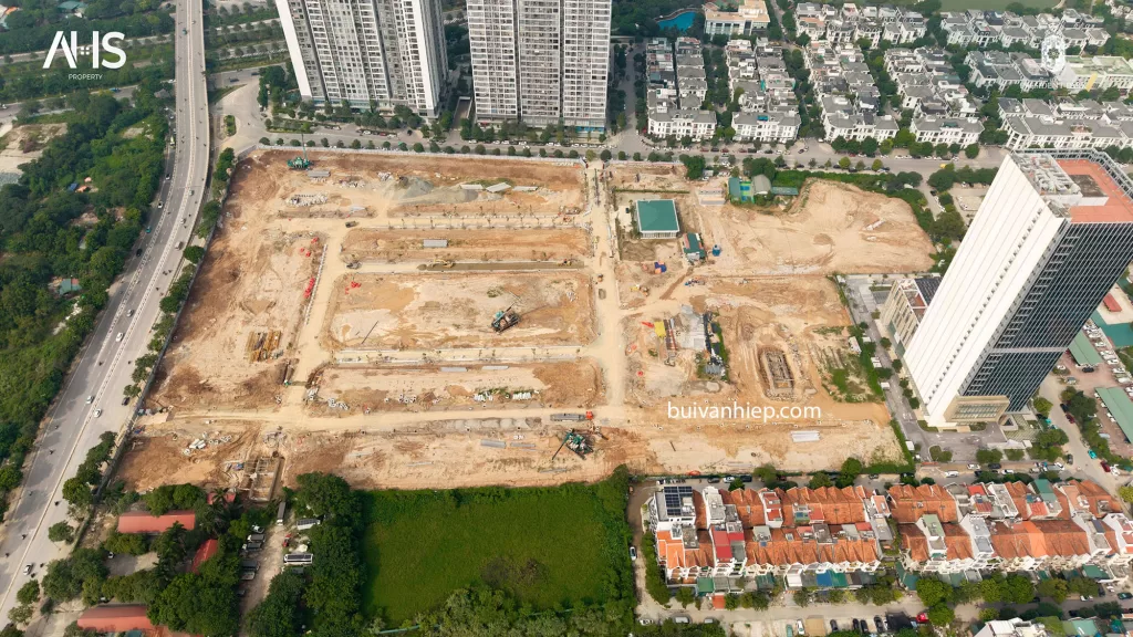 The President Park Mễ Trì Giá Bao Nhiêu tiến độ dự án