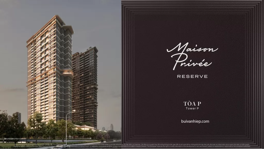 Thông tin tòa P Maison Privée Ciputra