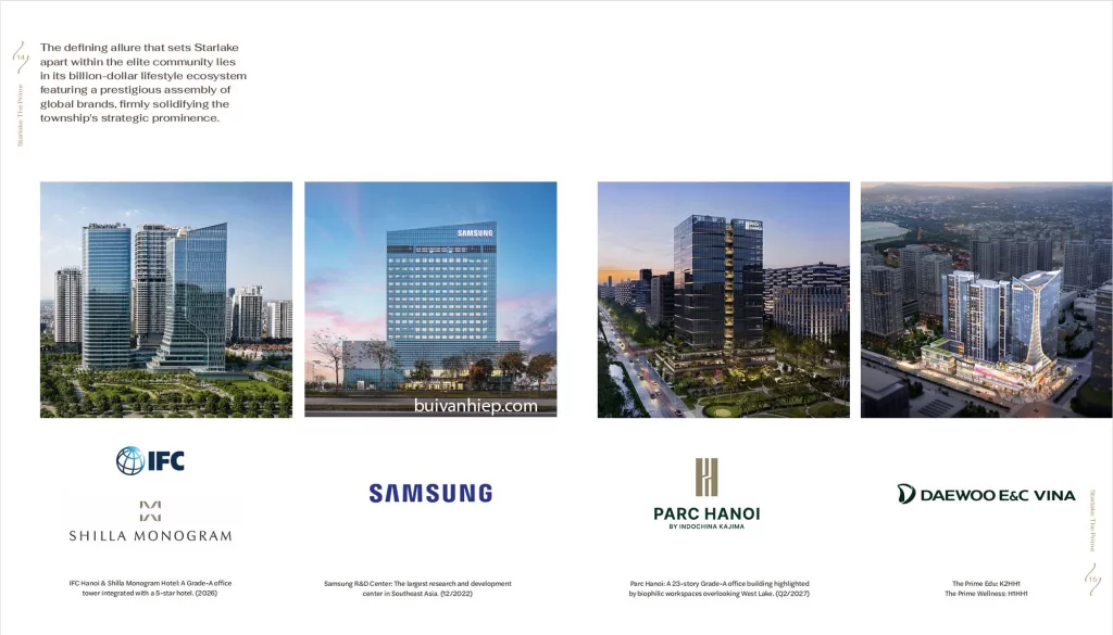 Dự Án K8CT1 Tây Hồ Tây tiện ích trong KĐT