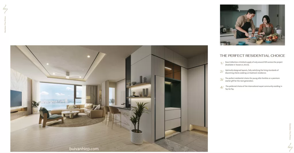 Dự Án K8CT1 Tây Hồ Tây thiết kế căn hộ 2 PN tòa A,B và D