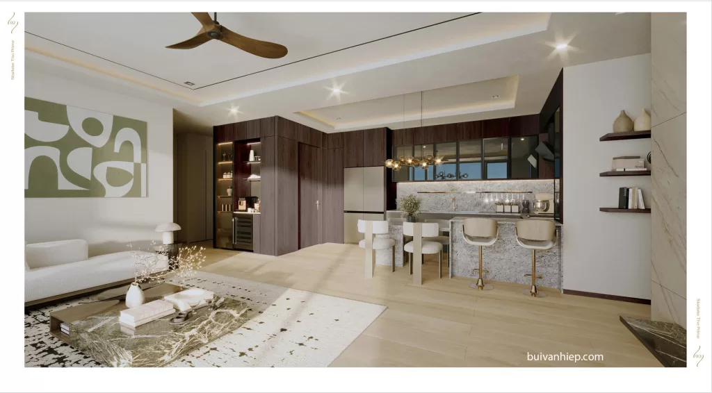 Dự Án K8CT1 Tây Hồ Tây 3D căn hộ K8CT1 Starlake