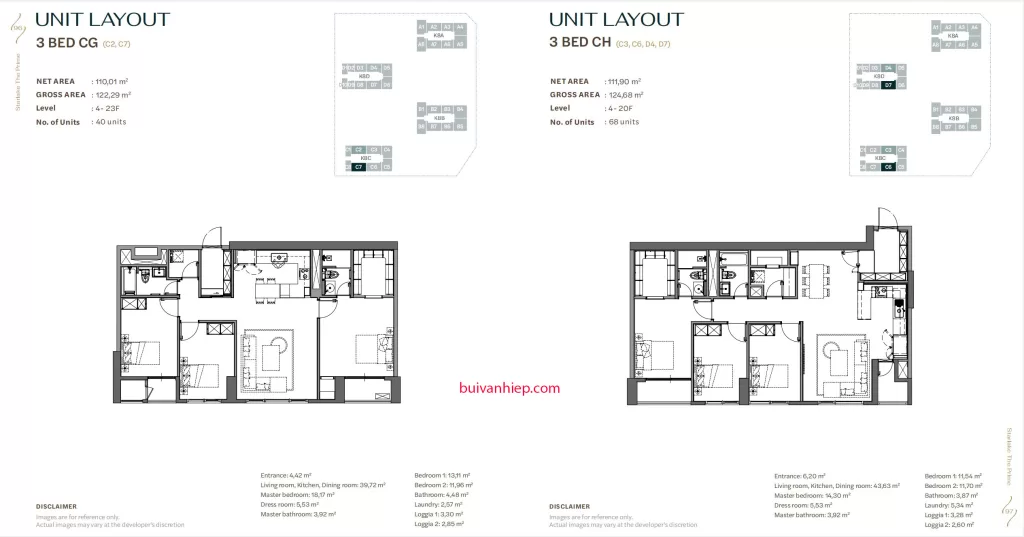 Dự Án K8CT1 Tây Hồ Tây căn Góc 03 Phòng Ngủ