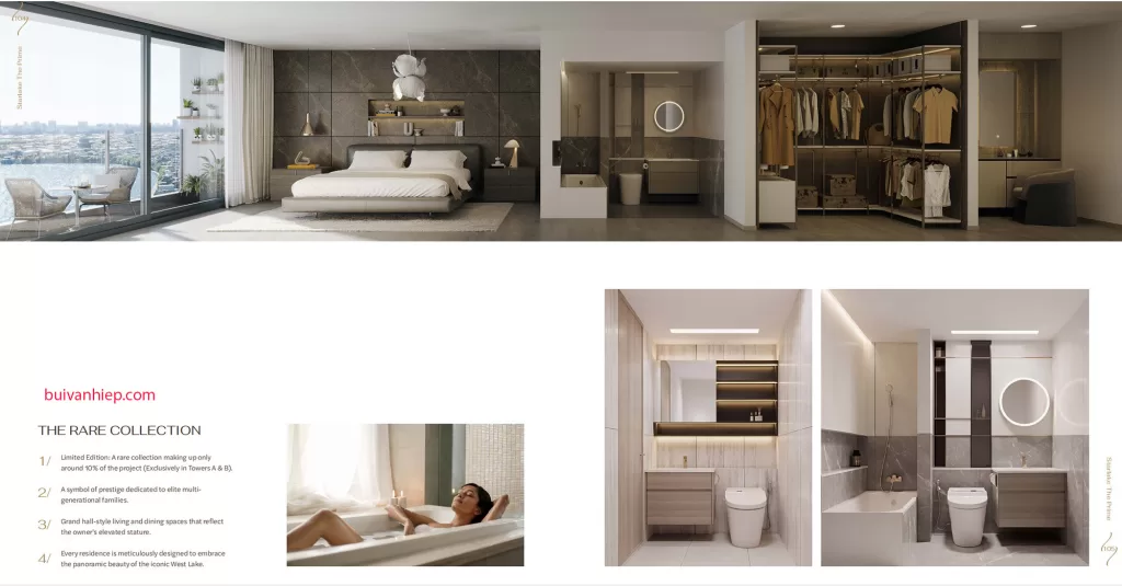 Dự Án K8CT1 Tây Hồ Tây thiết kế căn 4PN