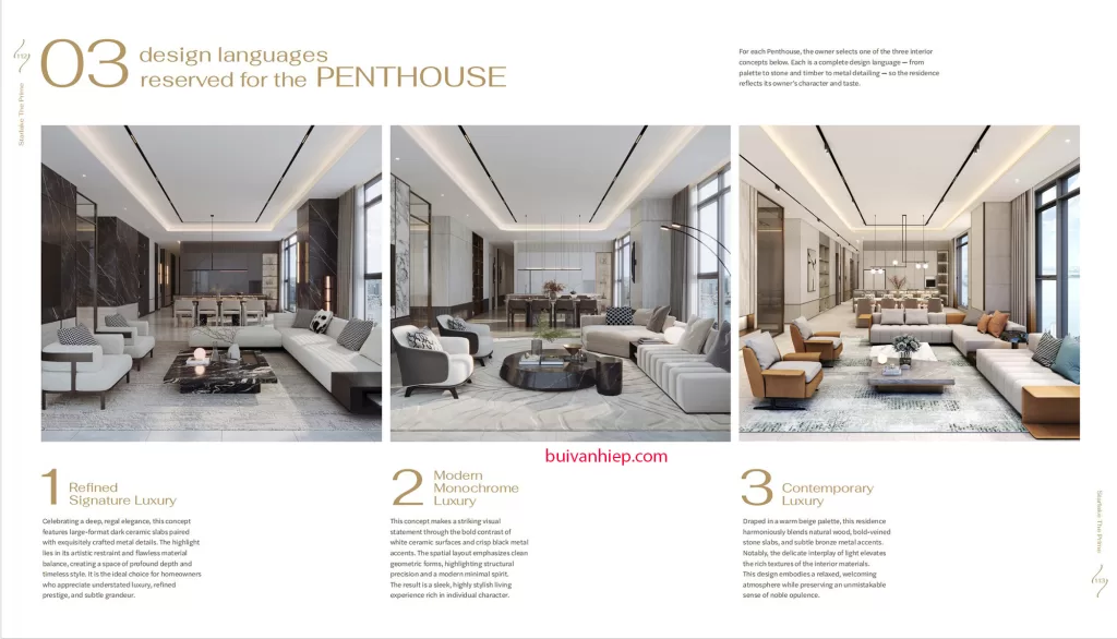 Dự Án K8CT1 Tây Hồ Tây thiết kế 3D căn Penthouse