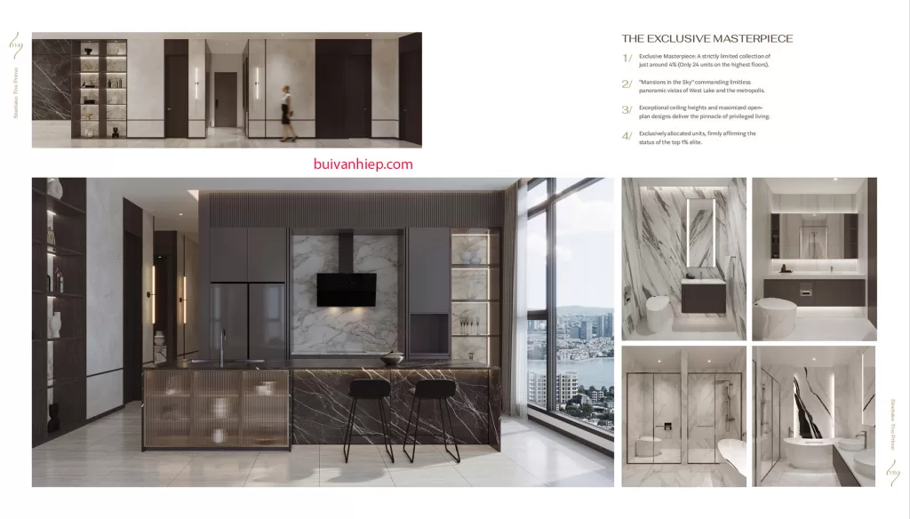 Dự Án K8CT1 Tây Hồ Tây thiết kế 3D căn Penthouse