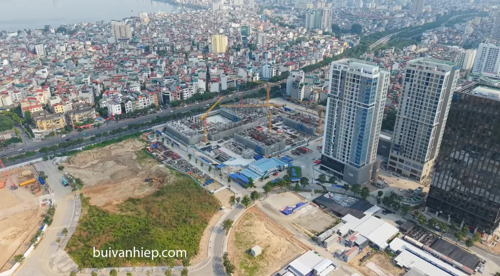 Dự Án K8CT1 Tây Hồ Tây tiến độ mới nhất